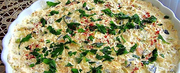 herkes beğendi salatası tarifi