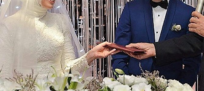 rüyada nikah kıyıldığını görmek