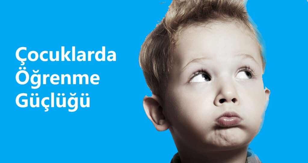 öğrenme güçlüğü